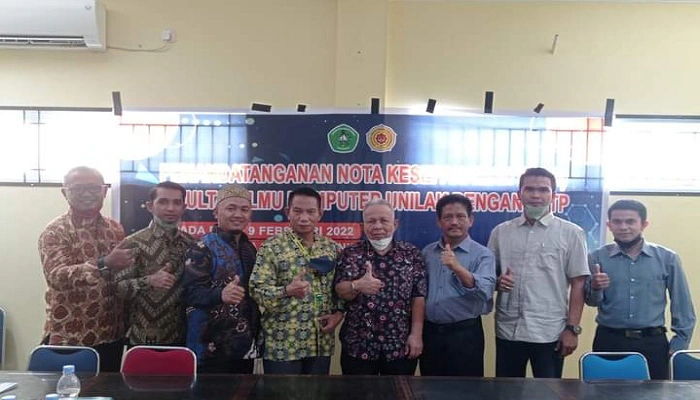 MOU Sekolah Tinggi Teknologi Pekanbaru Dengan Universitas Lancang Kuning